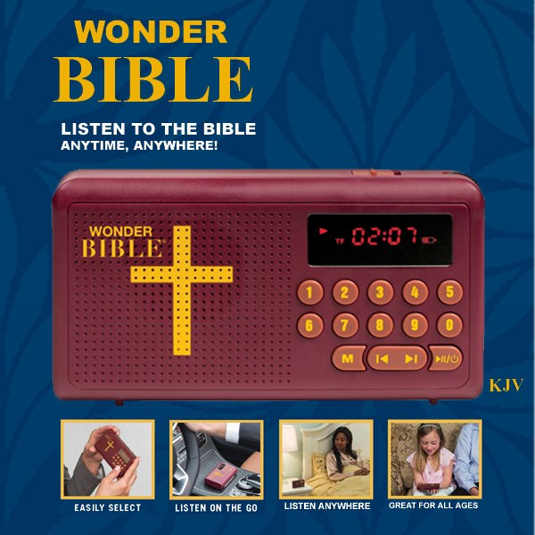 Lecteur Audio de la Sainte Bible
