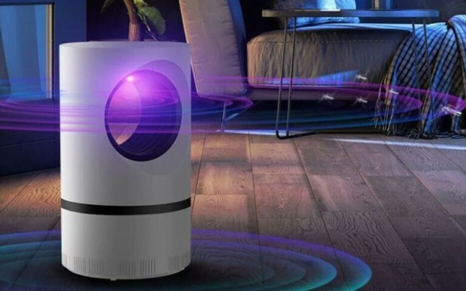 La Lampe Magique Anti-Moustiques