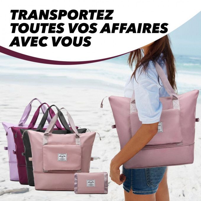 SAC DE VOYAGE GRANDE CAPACITÉ