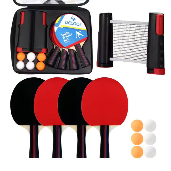 Raquette de tennis de table en bois professionnelle