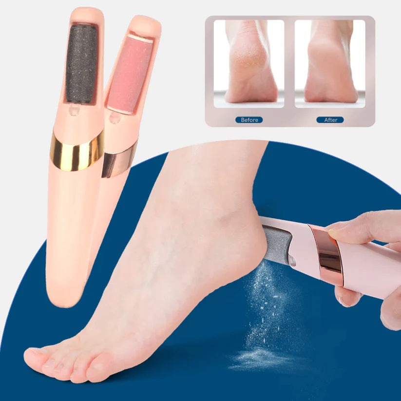 Machine de pédicure électrique rechargeable pour enlever les callosités des pieds