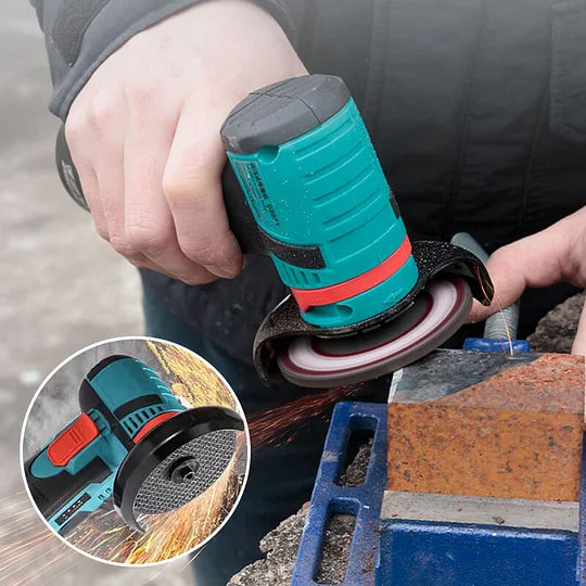 MINI-MEULEUSE D’ANGLE À BATTERIE DURABLE