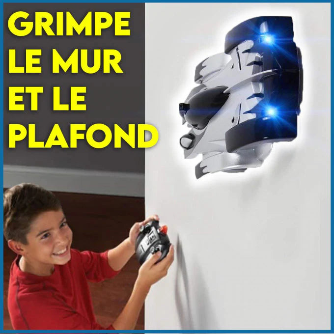 Voiture Grimpe Mur et Plafond