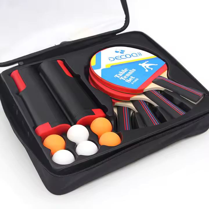Raquette de tennis de table en bois professionnelle