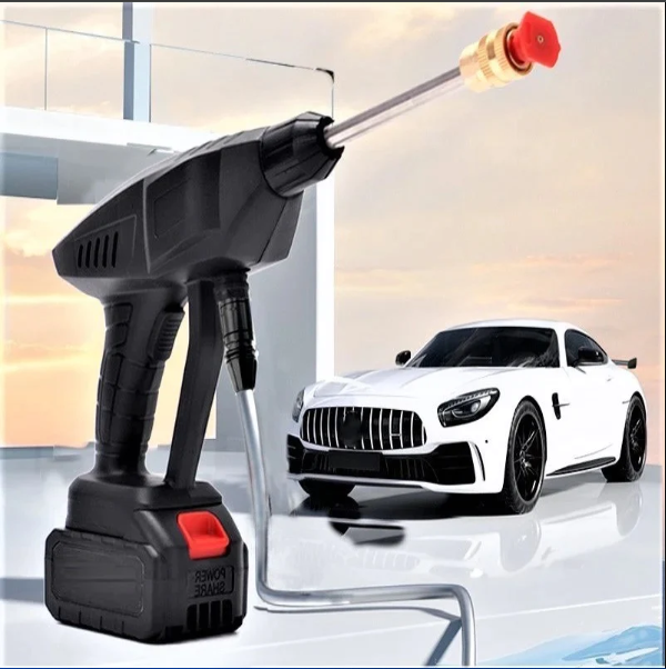 Pistolet De Lavage De Voiture Portable Multifonction Rechargeable