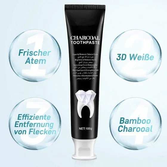 Dentifrice au charbon