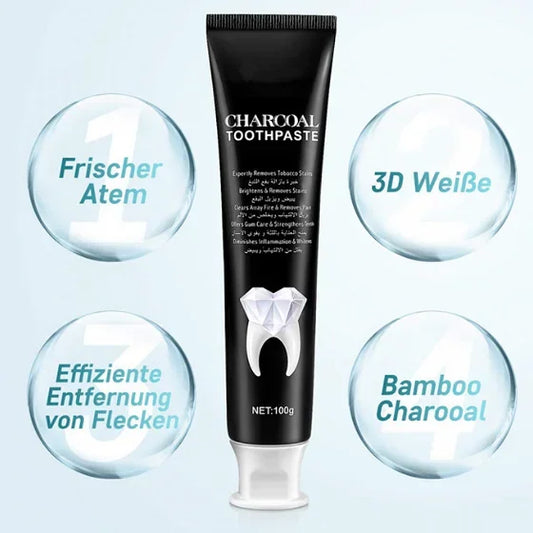 Dentifrice au charbon