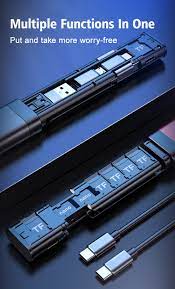 Boîte de rangement USB multifonctions