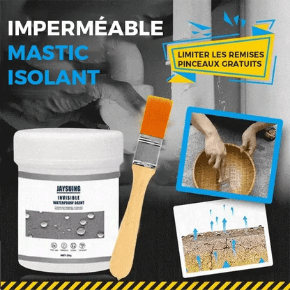 colle de mastic d'étanchéité Anti-fuite