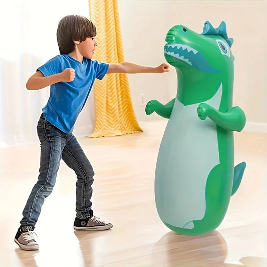 Sac de Frappe Gonflable Dinosaure !