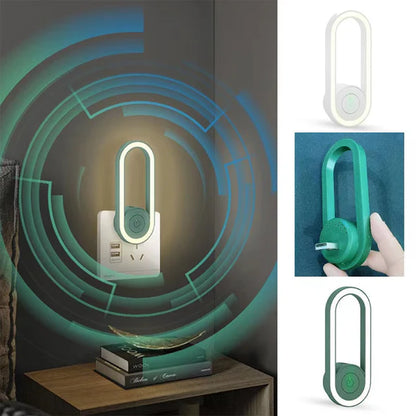 Veilleuse LED anti-moustique pour la maison