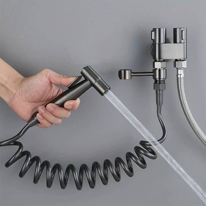 Robinet de lavage à main avec tuyau