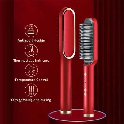 Brosse à lisser les cheveux