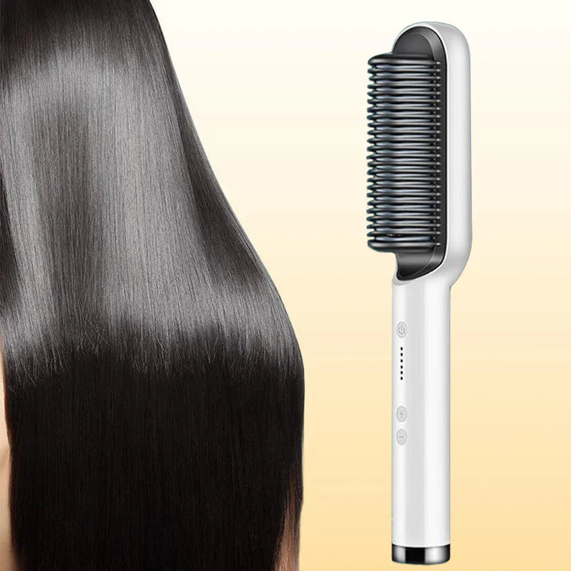 Brosse à lisser les cheveux