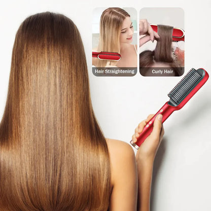 Brosse à lisser les cheveux