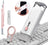 Brosse de nettoyage de clavier d'ordinateur