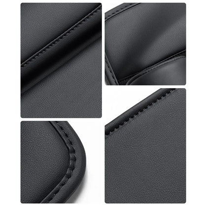Sac Gap pour porte-gobelet en cuir de voiture CI