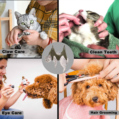 hamacs de toilettage  d'animaux de compagnie