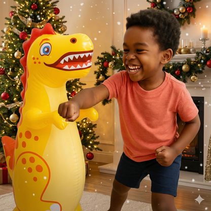 Sac de Frappe Gonflable Dinosaure !