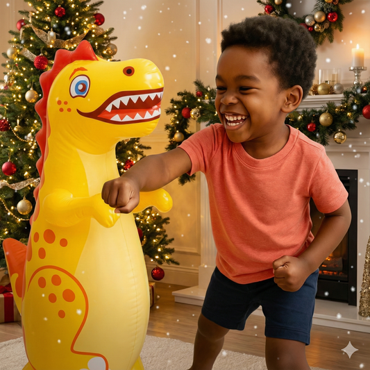 Sac de Frappe Gonflable Dinosaure !