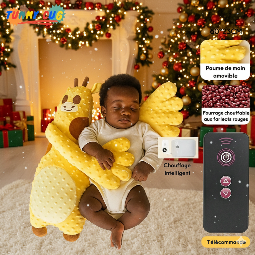 Oreiller apaisant pour bébé