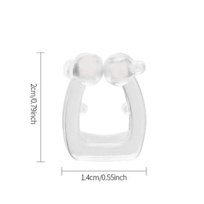 Dilatateurs nasaux anti-ronflement en silicone