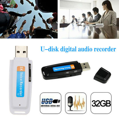 Mini clé USB enregistreur vocal