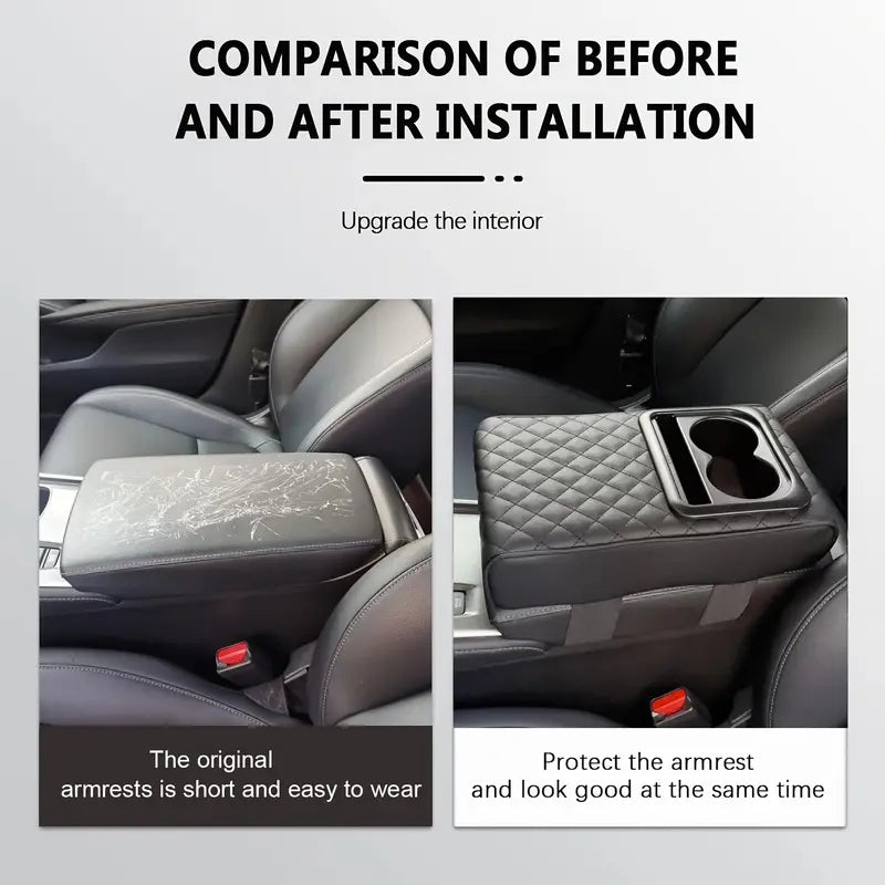 Accoudoir Multifonction avec Porte-Gobelet GB