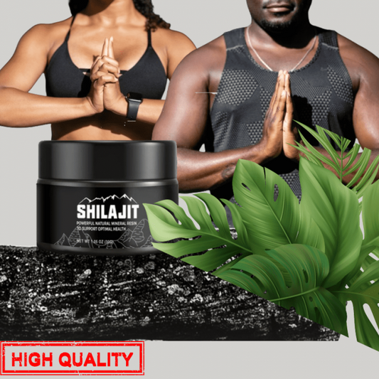 Shilajit Naturel de Shilamaya : Essence Vitalisante de CIV