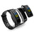 Bracelet intelligent 2 en 1 avec écouteurs Bluetooth