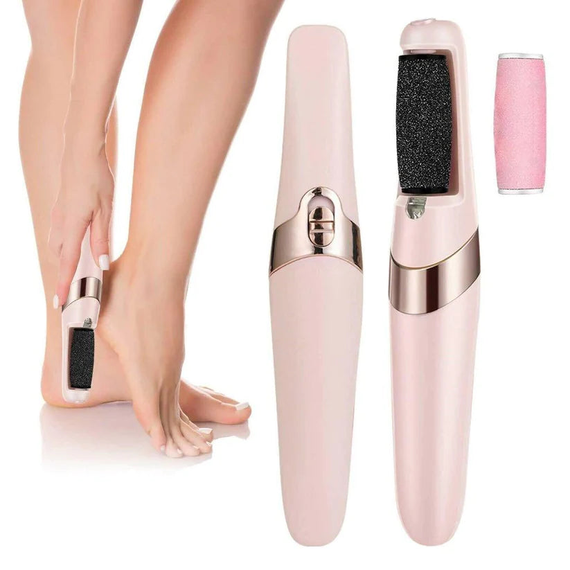 Machine de pédicure électrique rechargeable pour enlever les callosités des pieds