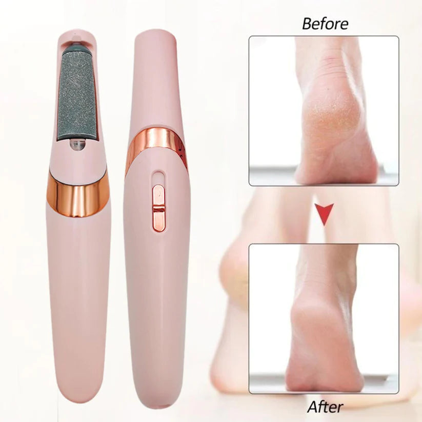 Machine de pédicure électrique rechargeable pour enlever les callosités des pieds