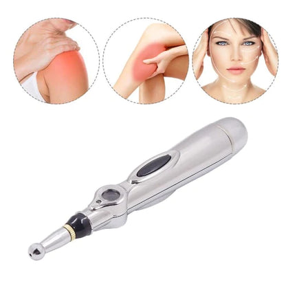 Stylo D'acupuncture Électronique 3 Embouts