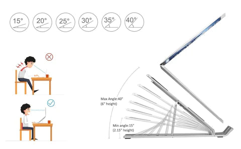 Support d'ordinateur portable