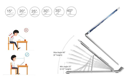 Support d'ordinateur portable
