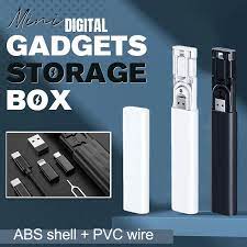 Boîte de rangement USB multifonctions