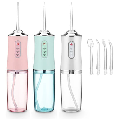 Irrigateur Buccal Rechargeable Portable Denter InnovaGoods