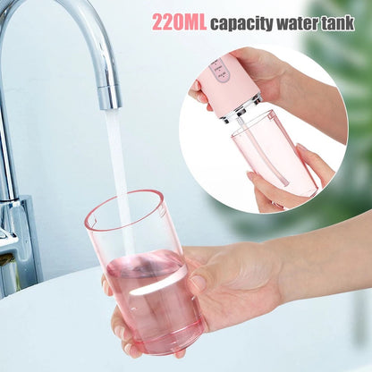 Irrigateur Buccal Rechargeable Portable Denter InnovaGoods