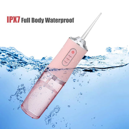 Irrigateur Buccal Rechargeable Portable Denter InnovaGoods